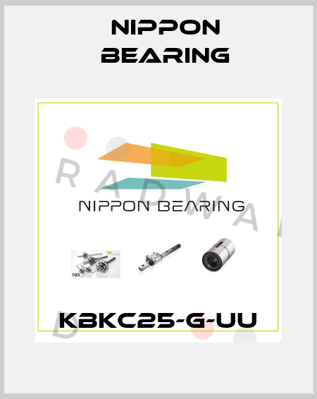 KBKC25-G-UU NIPPON BEARING