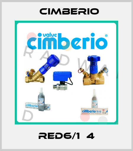 RED6/1  4 Cimberio
