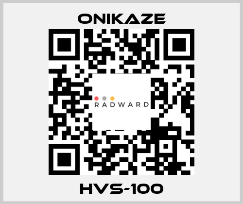 HVS-100 Onikaze