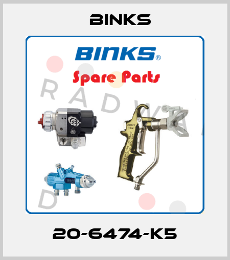 20-6474-K5 Binks