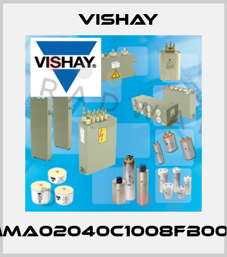 MMA02040C1008FB000 Vishay