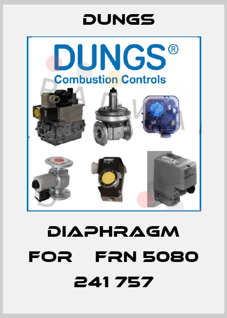 diaphragm for    FRN 5080 241 757 Dungs