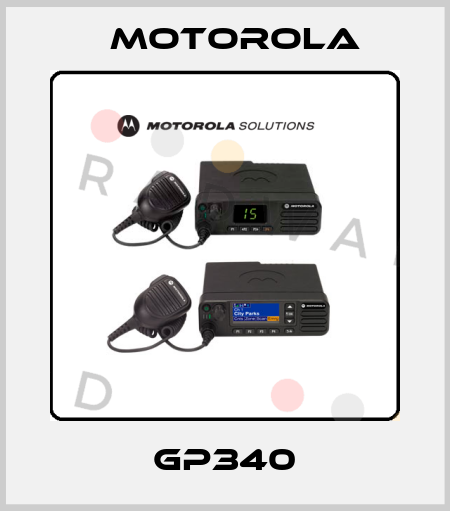 GP340 Motorola