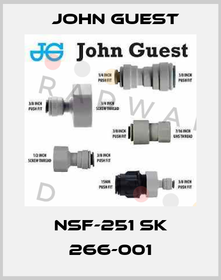 nsf-251 sk 266-001 John Guest