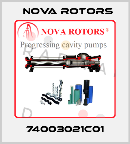 74003021C01 Nova Rotors