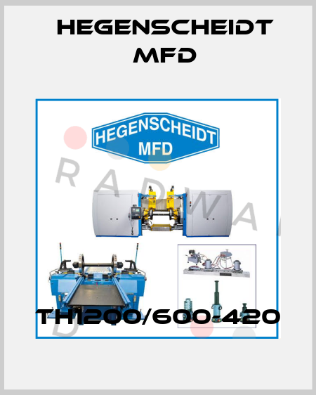 TH1200/600-420 Hegenscheidt MFD
