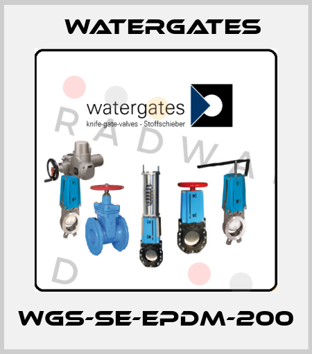 WGS-SE-EPDM-200 Watergates