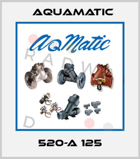520-A 125 AquaMatic