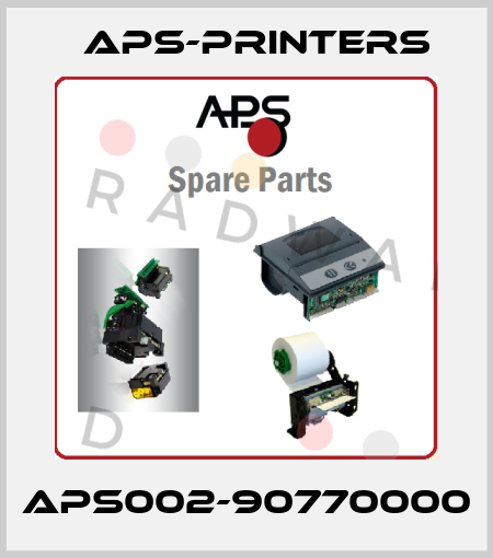 APS002-90770000 APS-Printers