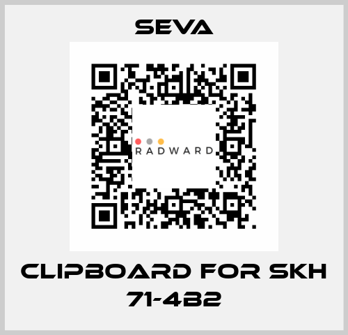 clipboard for SKH 71-4B2 SEVA