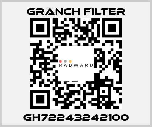 GH72243242100 GRANCH FILTER