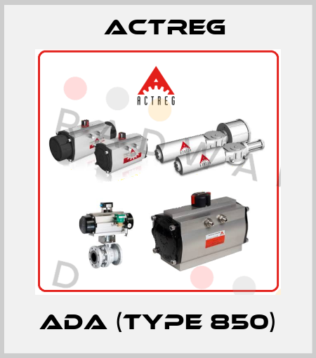 ADA (Type 850) Actreg