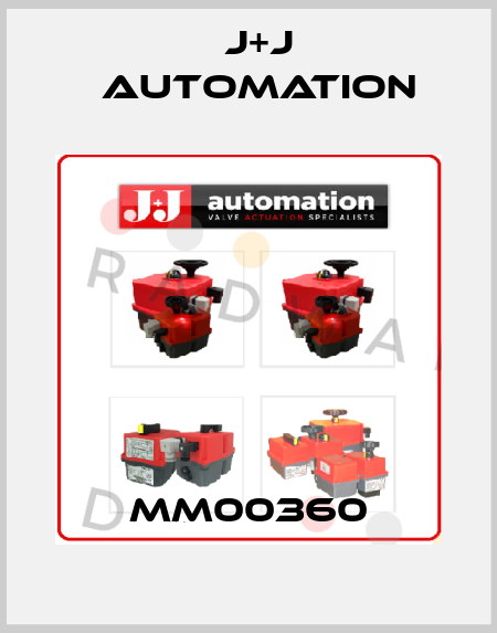 MM00360 J+J Automation