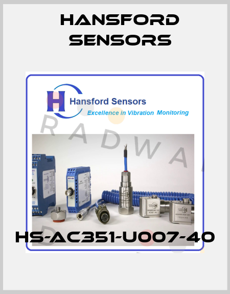 HS-AC351-U007-40 Hansford Sensors