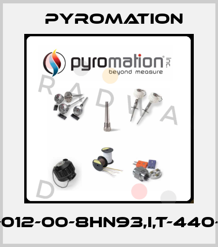 XP-R1T185H483-012-00-8HN93,I,T-440-385U-S(0-600)C Pyromation