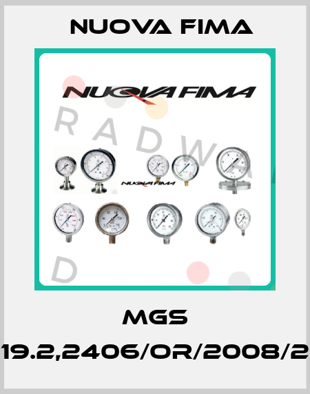MGS 19.2,2406/OR/2008/2 Nuova Fima