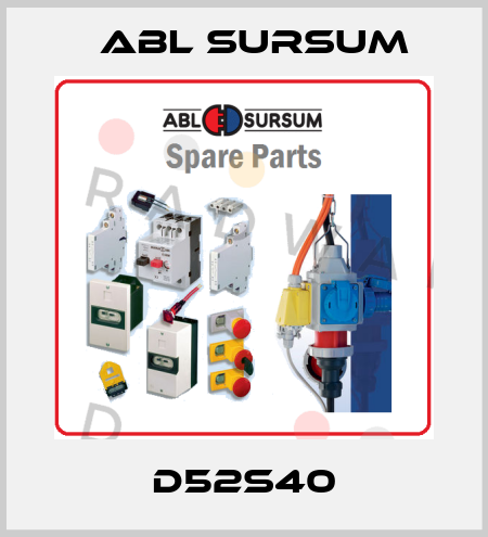D52S40 Abl Sursum