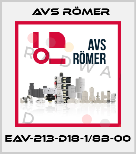 EAV-213-D18-1/8B-00 Avs Römer