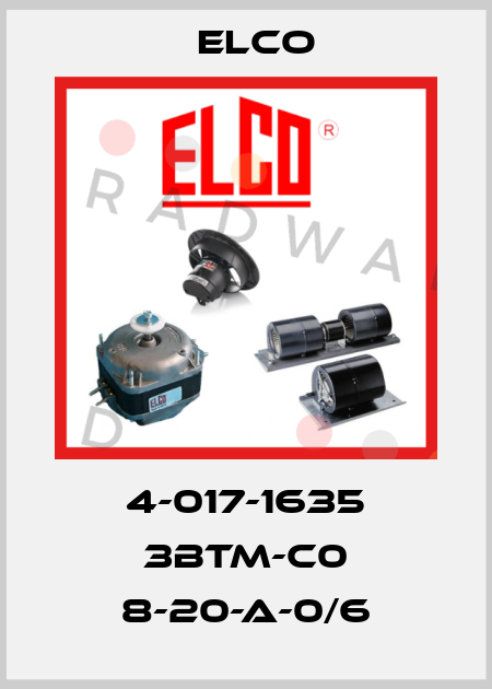 4-017-1635 3BTM-C0 8-20-A-0/6 Elco