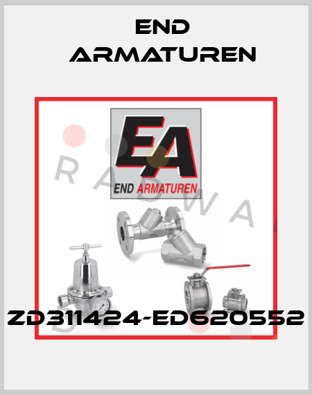 ZD311424-ED620552 End Armaturen