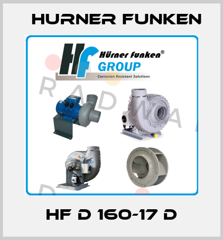 HF D 160-17 D Hurner Funken
