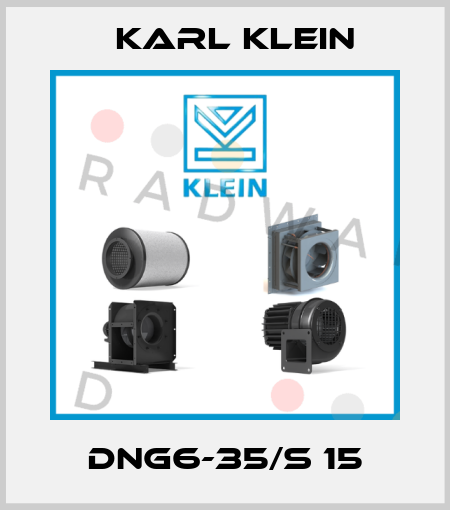 DNG6-35/S 15 Karl Klein