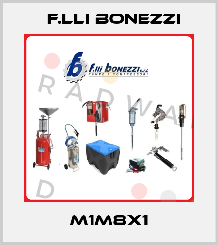 M1M8x1 F.lli Bonezzi