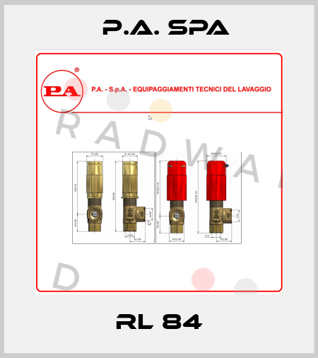 RL 84 P.A. SpA