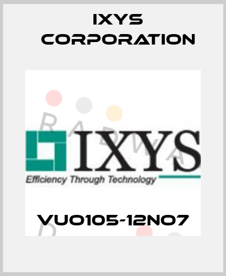VUO105-12NO7 Ixys Corporation