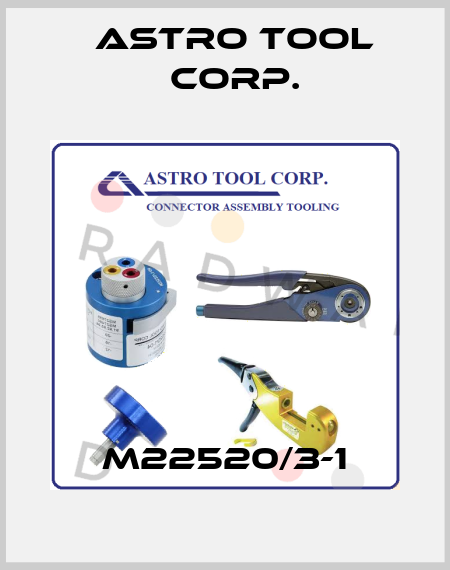 M22520/3-1 Astro Tool Corp.