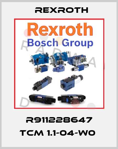 R911228647 TCM 1.1-04-W0  Rexroth