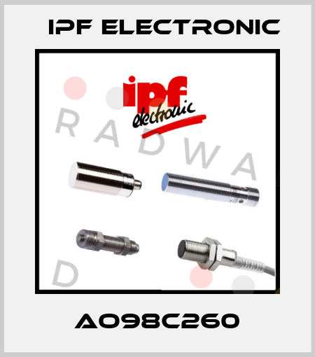 AO98C260 IPF Electronic