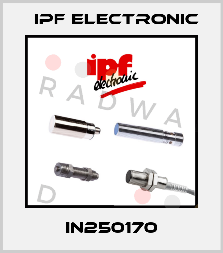 IN250170 IPF Electronic