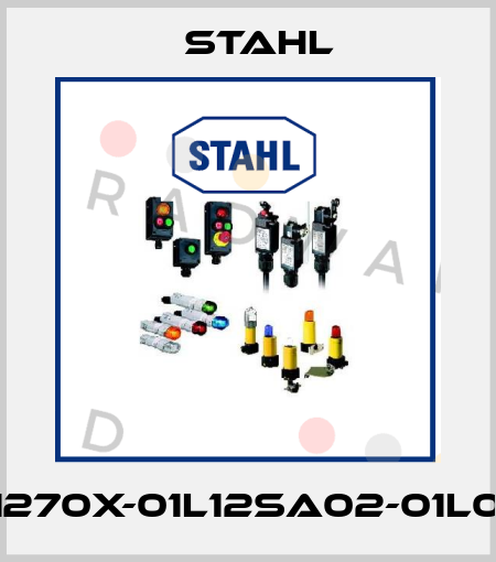 8040/1270X-01L12SA02-01L09SA01 Stahl