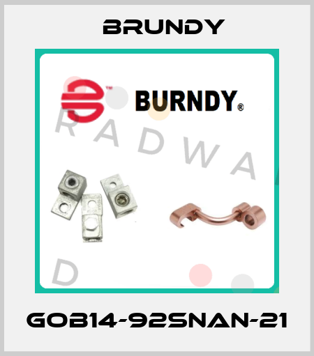GOB14-92SNAN-21 Brundy