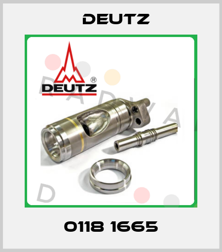 0118 1665 Deutz