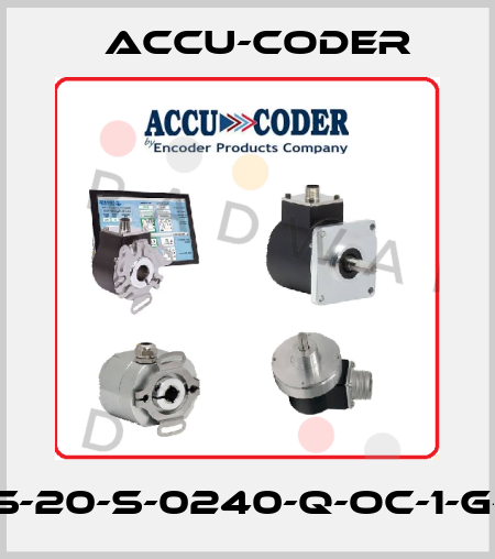 802S-20-S-0240-Q-OC-1-G-1-SG ACCU-CODER
