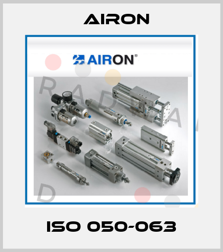 ISO 050-063 Airon