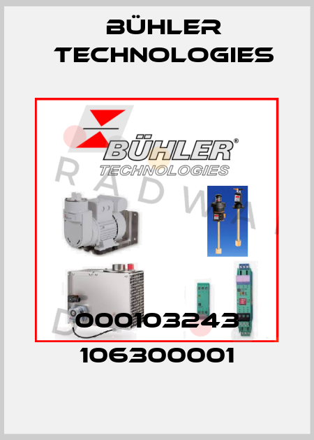 000103243 106300001 Bühler Technologies
