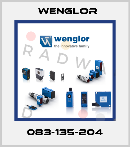 083-135-204 Wenglor