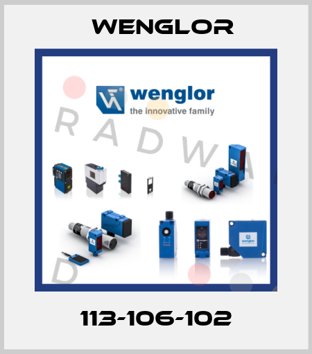 113-106-102 Wenglor
