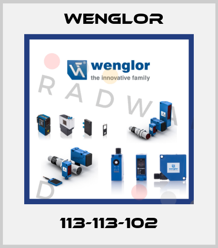 113-113-102 Wenglor