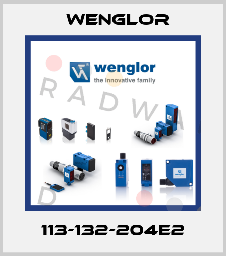 113-132-204E2 Wenglor