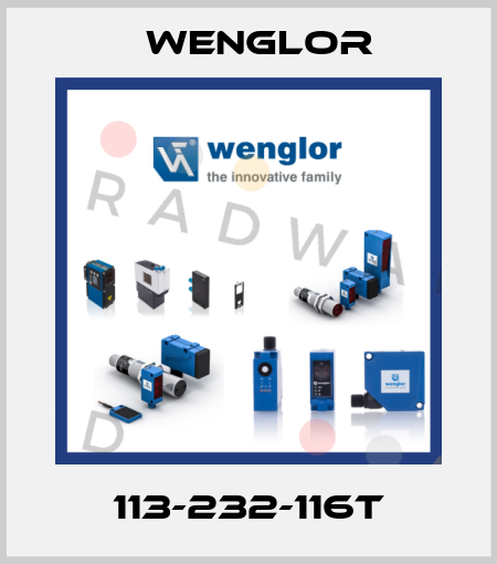 113-232-116T Wenglor