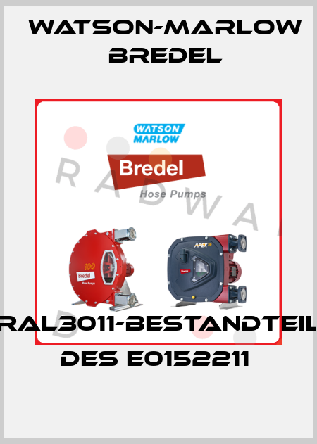 RAL3011-BESTANDTEIL DES E0152211  Watson-Marlow Bredel
