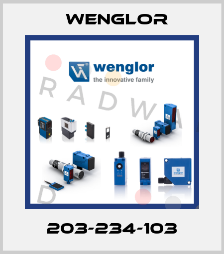 203-234-103 Wenglor