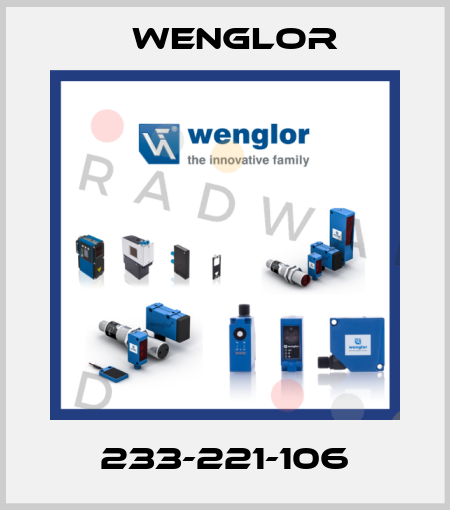 233-221-106 Wenglor
