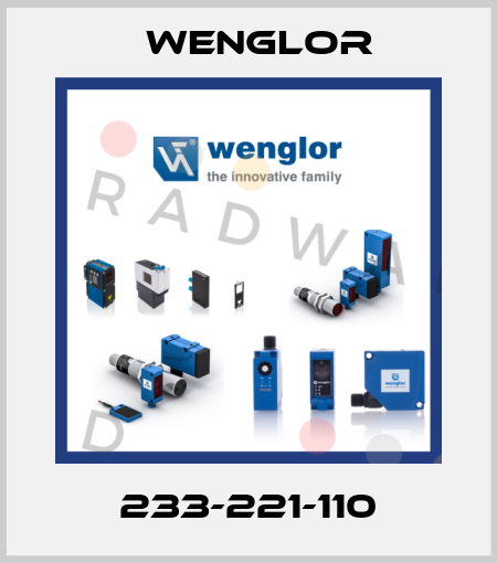 233-221-110 Wenglor