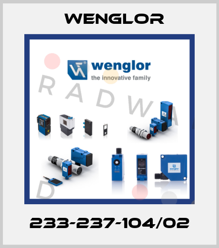 233-237-104/02 Wenglor