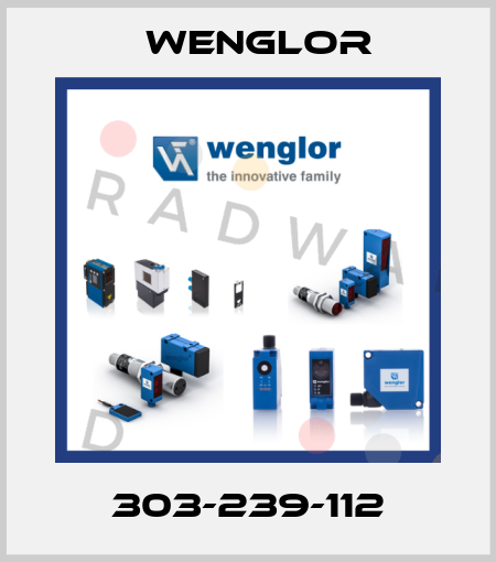303-239-112 Wenglor